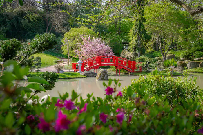 Explorez le jardin japonais avec un guide Office de tourisme de Toulouse Toulouse