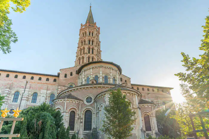 Visite commentée du quartier Saint-Sernin Office de tourisme de Toulouse Toulouse