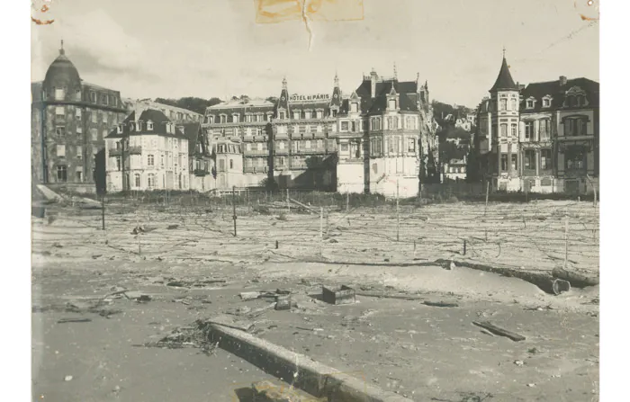 Visite guidée : Trouville-sur-Mer sous l'occupation Office de tourisme de Trouville-sur-Mer Trouville-sur-Mer