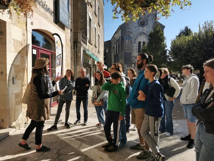 Cambriolage au village : « enquête grandeur nature » ! Office de tourisme Périgord-Limousin Thiviers