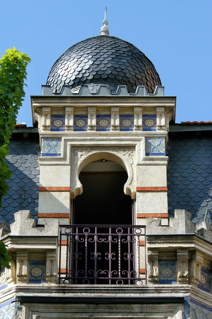 Visite Architectures d'ailleurs Office de tourisme Vichy Vichy