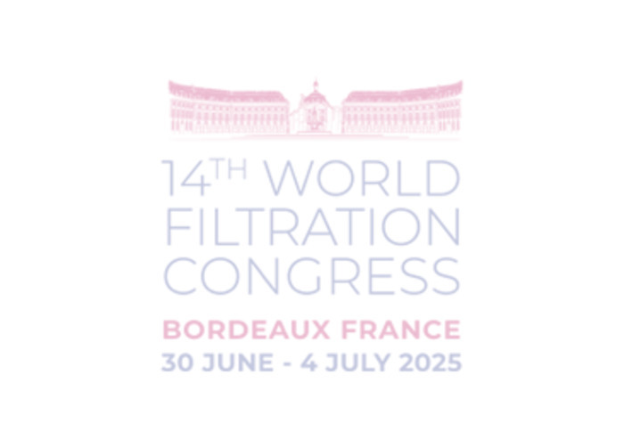 14th World Filtration Congress - 1400 participants Palais des Congrès Bordeaux