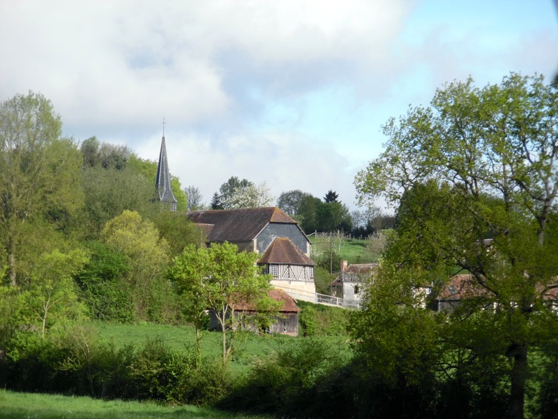 L'OUDON Panorama sur l'Oudon 13KM Saint-Pierre-en-Auge Normandie