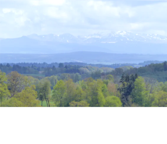 Circuit de randonnée Chemin des Crêtes Lioux-les-Monges Nouvelle-Aquitaine