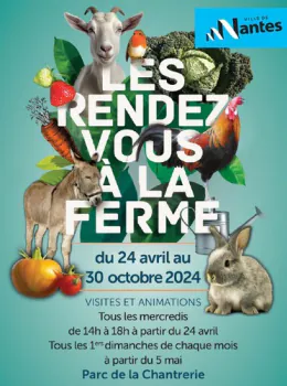 Les Rendez-vous à la ferme Parc de la Chantrerie