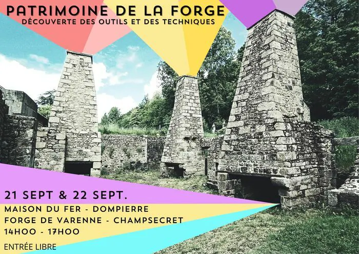 Visite guidée : patrimoine de la forge