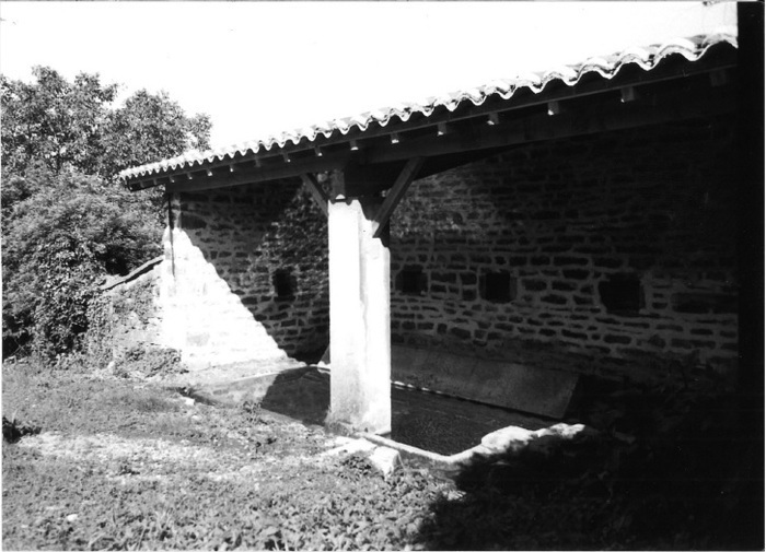 Visite insolite à la découverte des lavoirs et fontaines ambarroises Parc du château des Echelles Ambérieu-en-Bugey