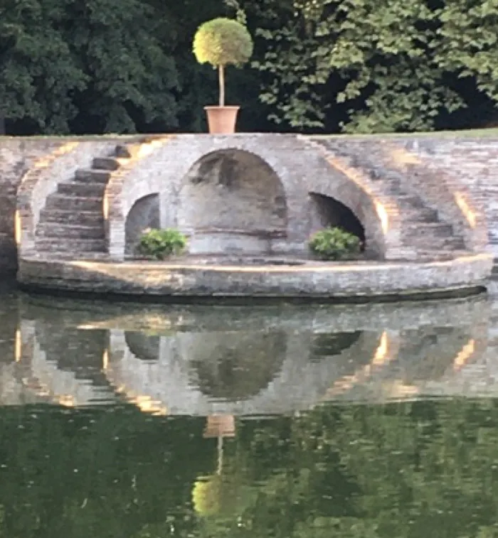 Visite guidée d'un grand jardin historique Parc du Secourieu Cintegabelle