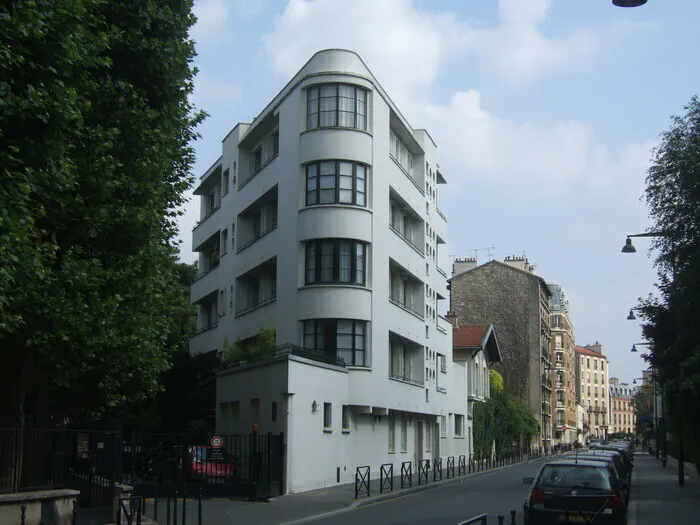 Parcours architectural des années 30 Parcours architectural des années trente Boulogne-Billancourt