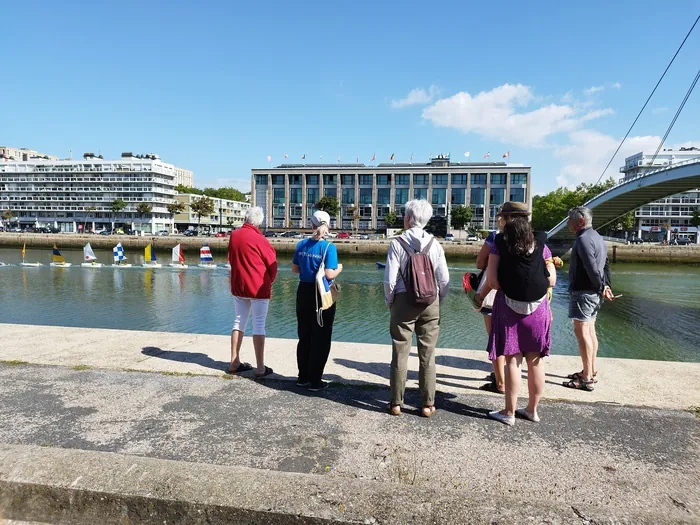 Visite guidée : au fil des quais parking EFFIA Docks Vauban Le Havre