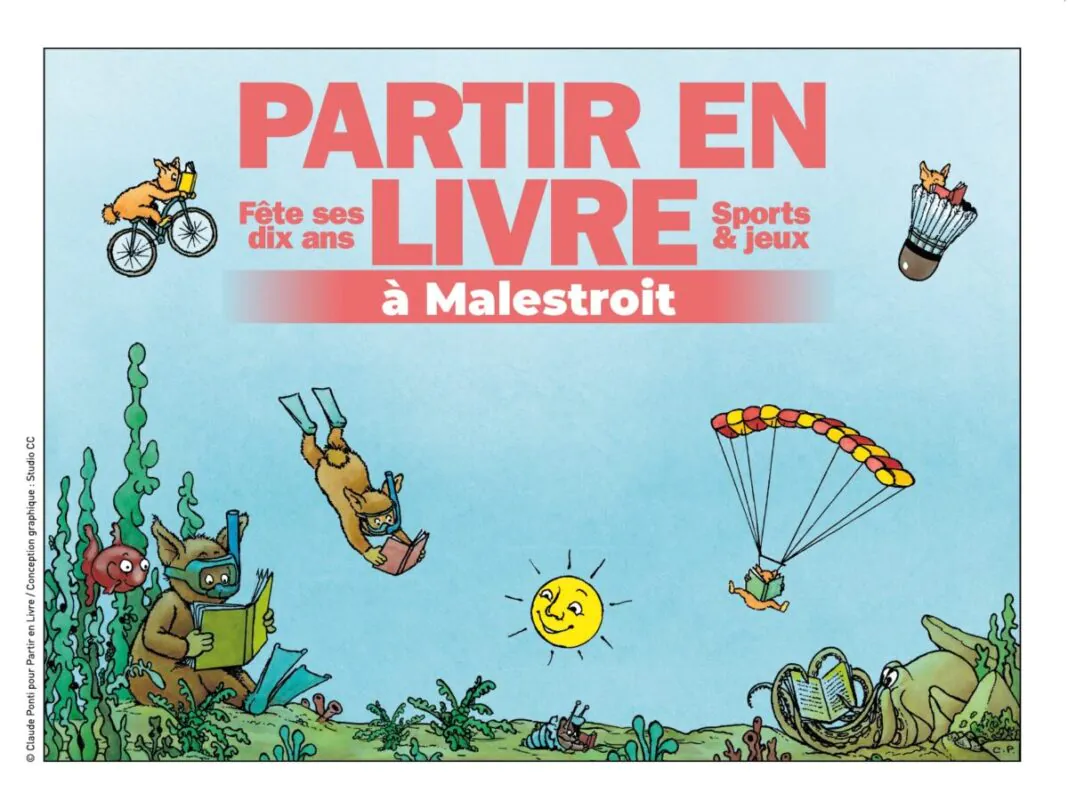 Partir en livre malestroit