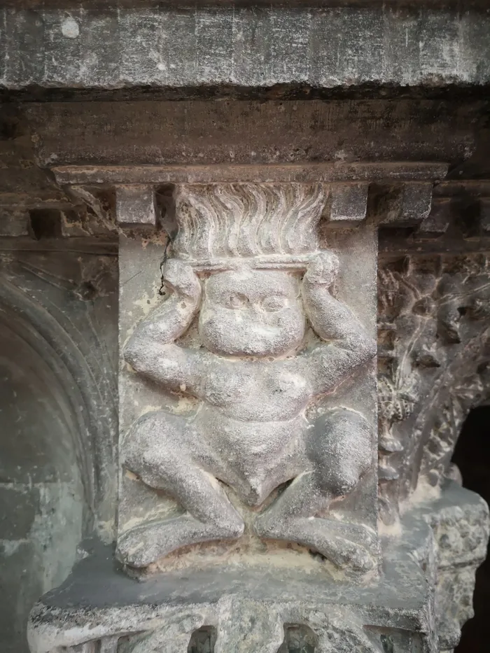 Visite guidée : monstres et chimères parvis église Saint-Jacques