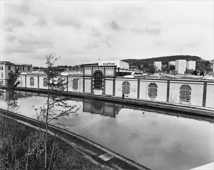 Visite guidée : "Entre canal et voie ferrée : l'industrialisation des quartiers Est de Nancy entre 1850 et 1930" Passerelle Lecreulx Nancy