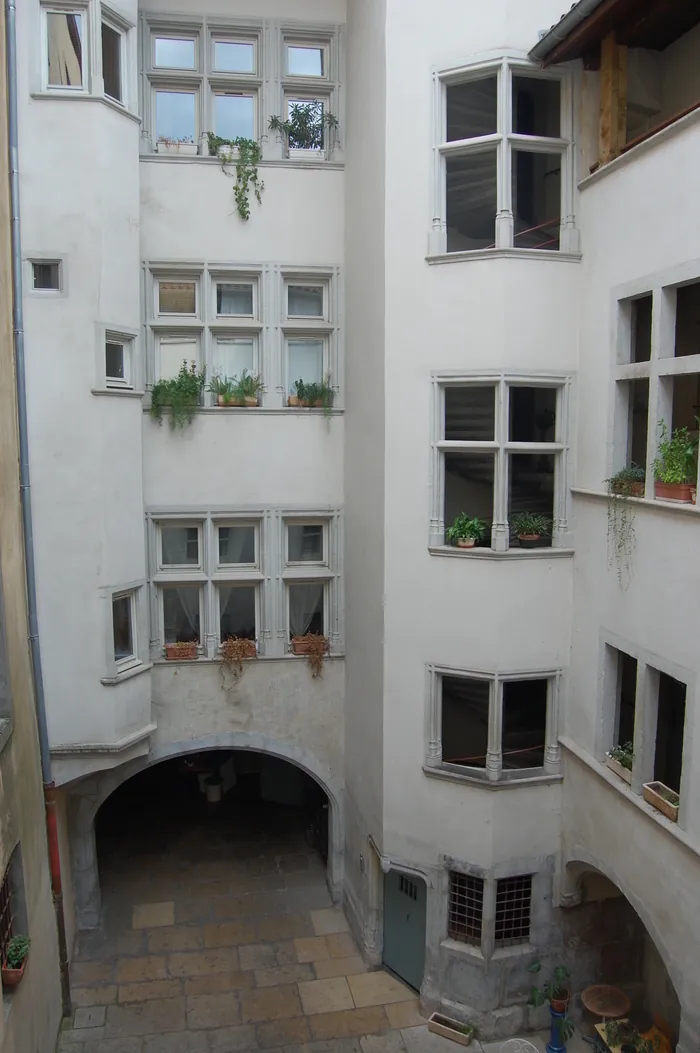 Visite guidée du 10 rue Chenoise et de l'Hotel d'Ornacieux Patrimoine et Développement du Grand Grenoble Grenoble