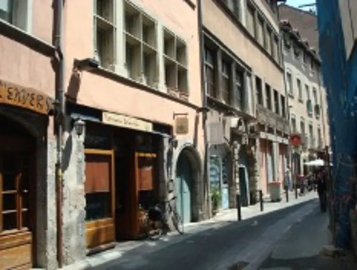 Visite guidée de la rue Chenoise Patrimoine et Développement du Grand Grenoble Grenoble