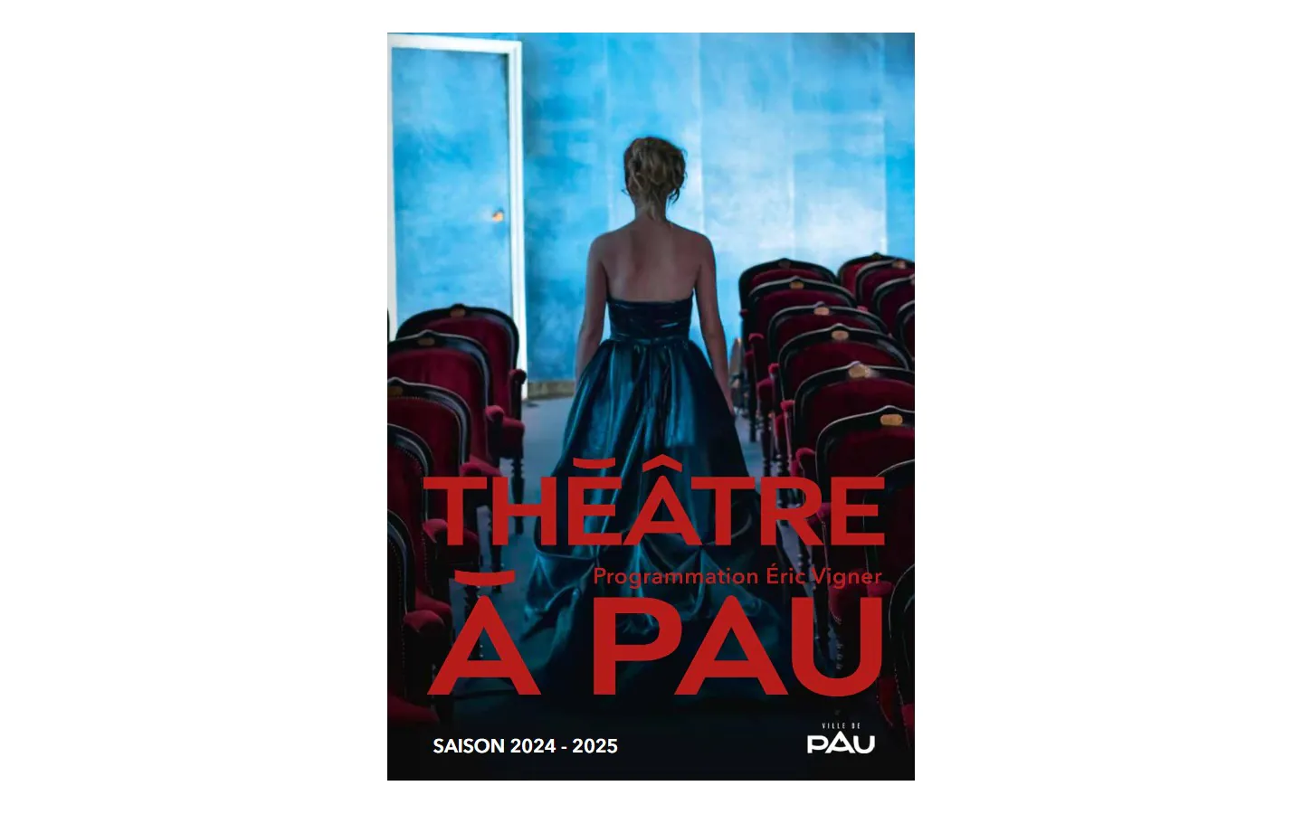 Saison Théâtre à Pau Programmation 2024/2025