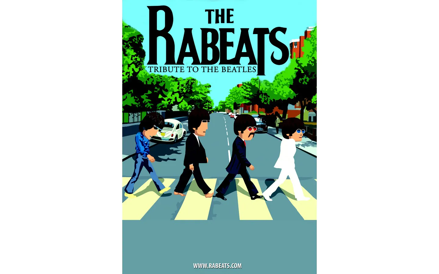 Concert The Rabeats "Tribute to the Beatles"