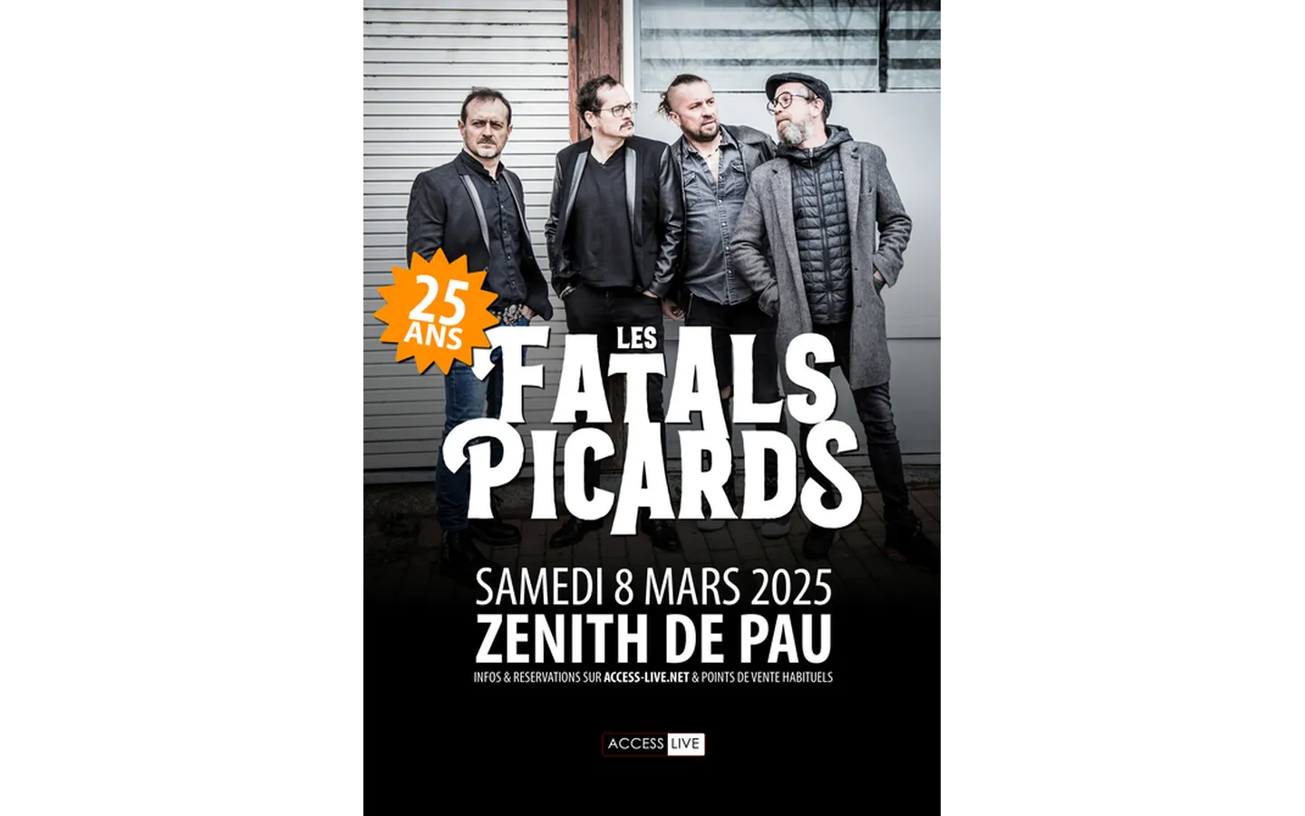 Concert Les Fatals Picards