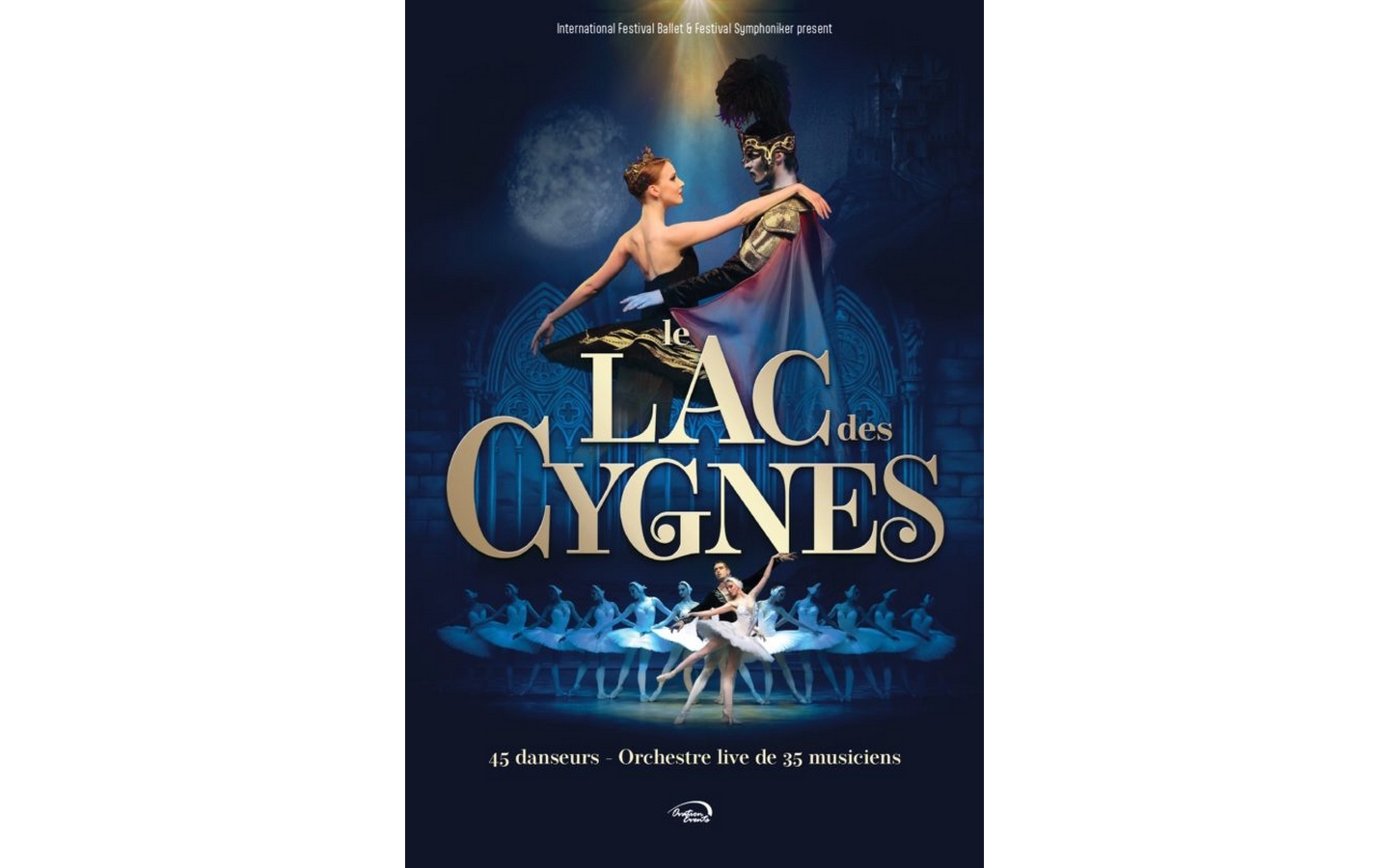 Spectacle Le Lac des Cygnes