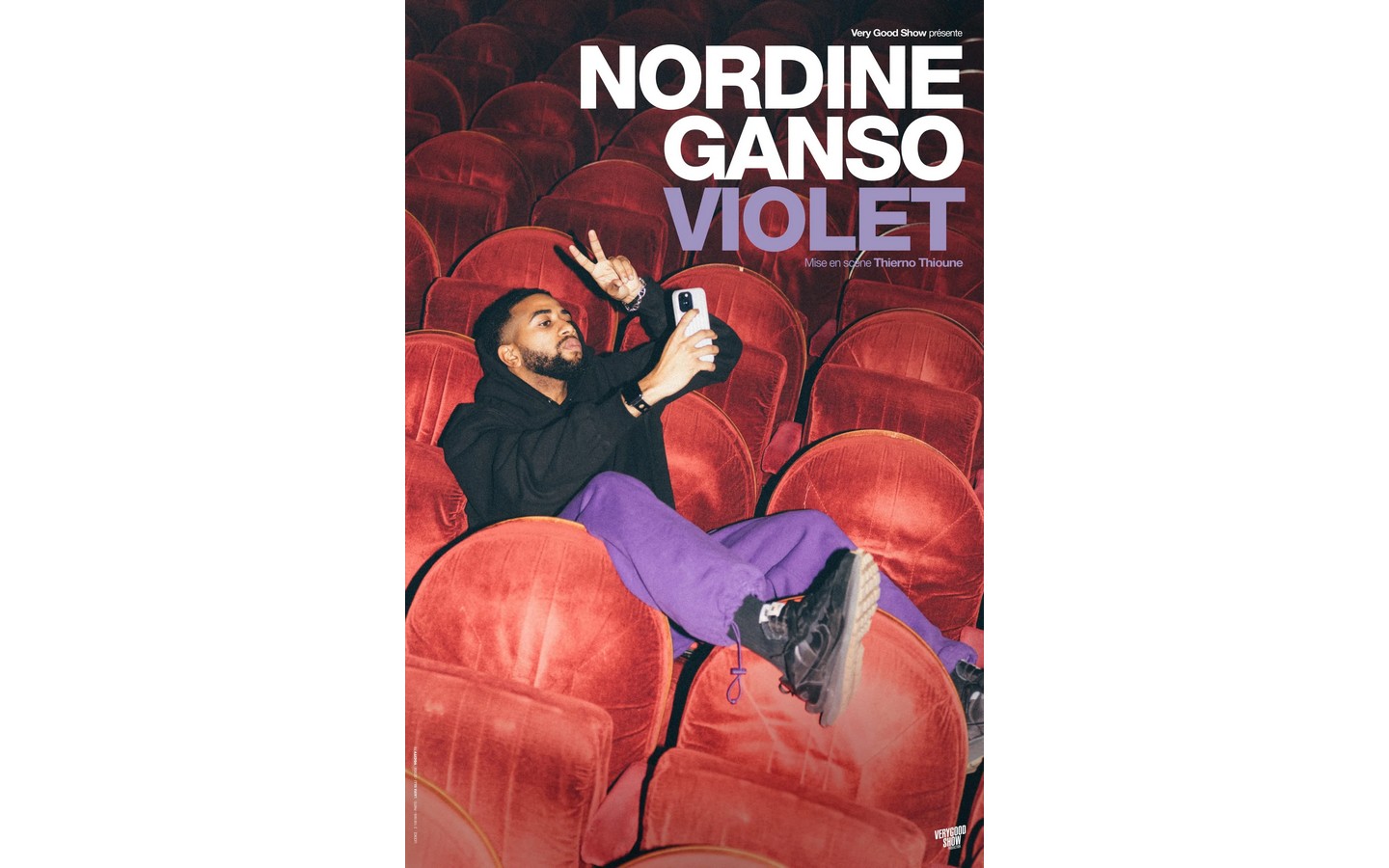 Nordine Ganso Violet