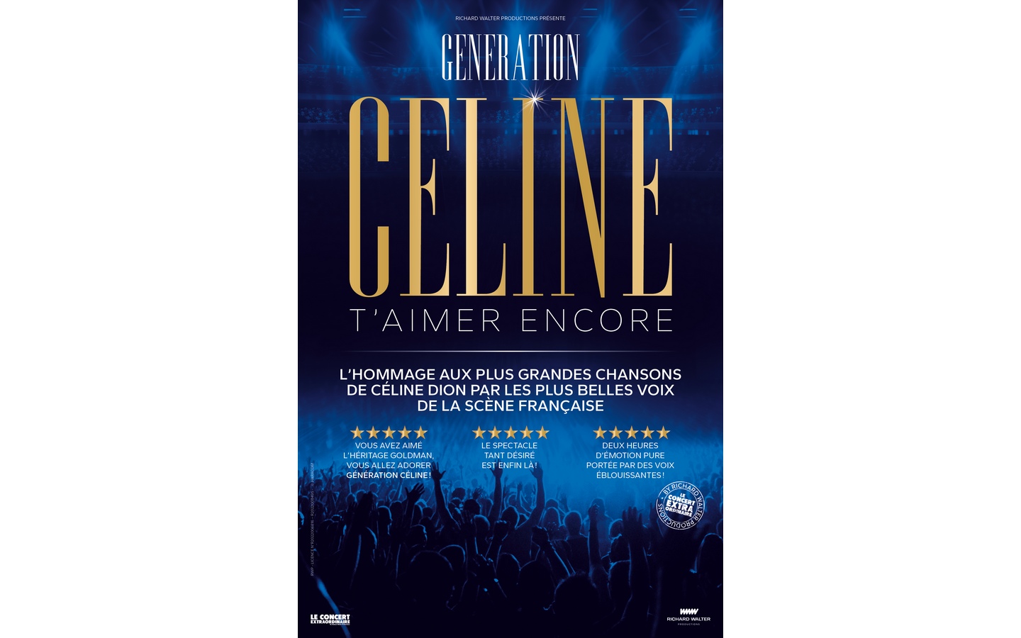 Concert Génération Céline