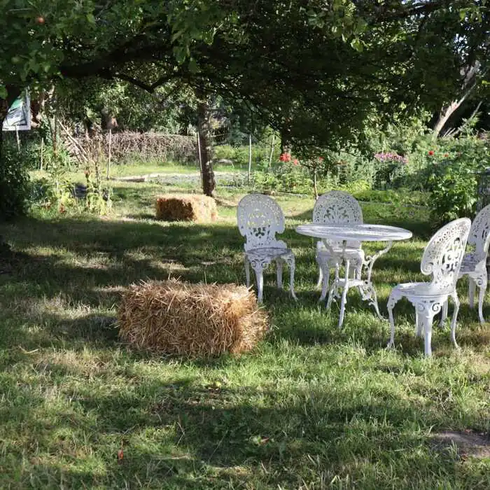 Visite guidée de la ferme florale Pétales de la Baie Saint-Jean-le-Thomas