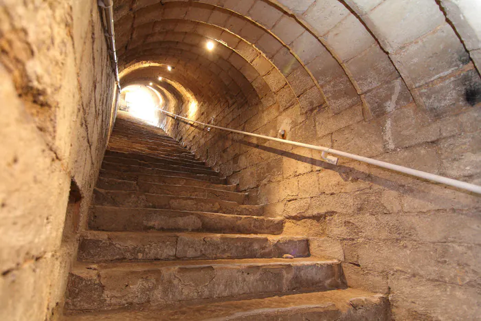 Visite libre de la petite carrière Petite carrière du château Pontoise