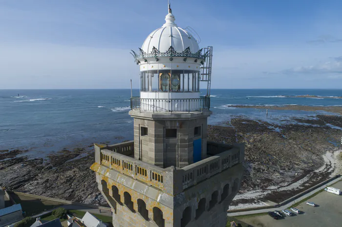 Visite commentée du phare d'Eckmühl Phare d'Eckmühl Penmarch