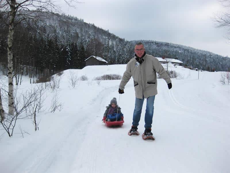 Piste piétons raquettes de la forêt blanche La Bresse Grand Est