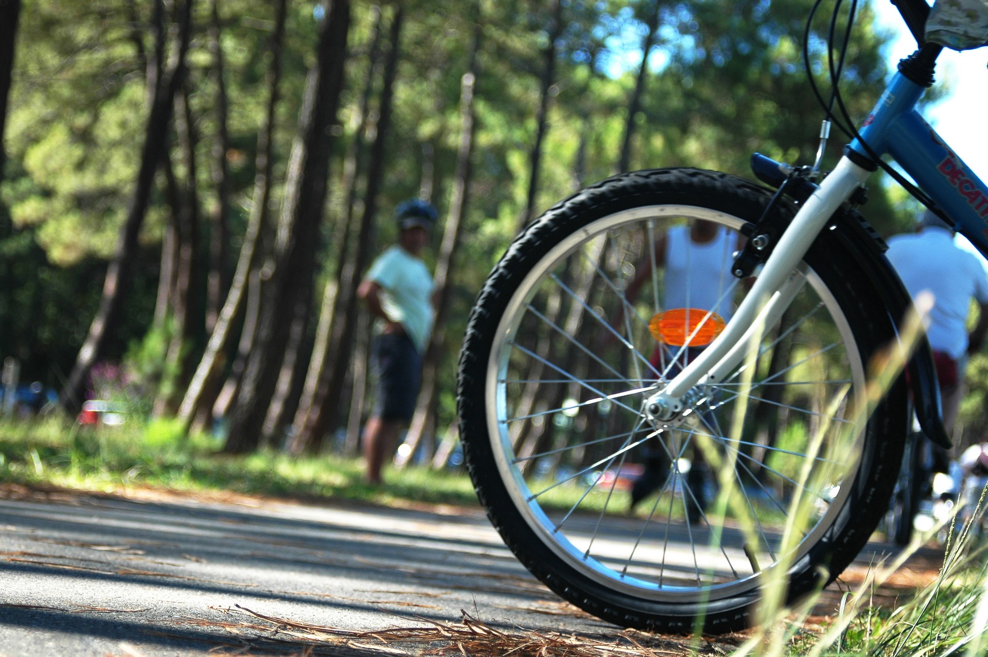 Les pistes cyclables Biscarrosse Nouvelle-Aquitaine