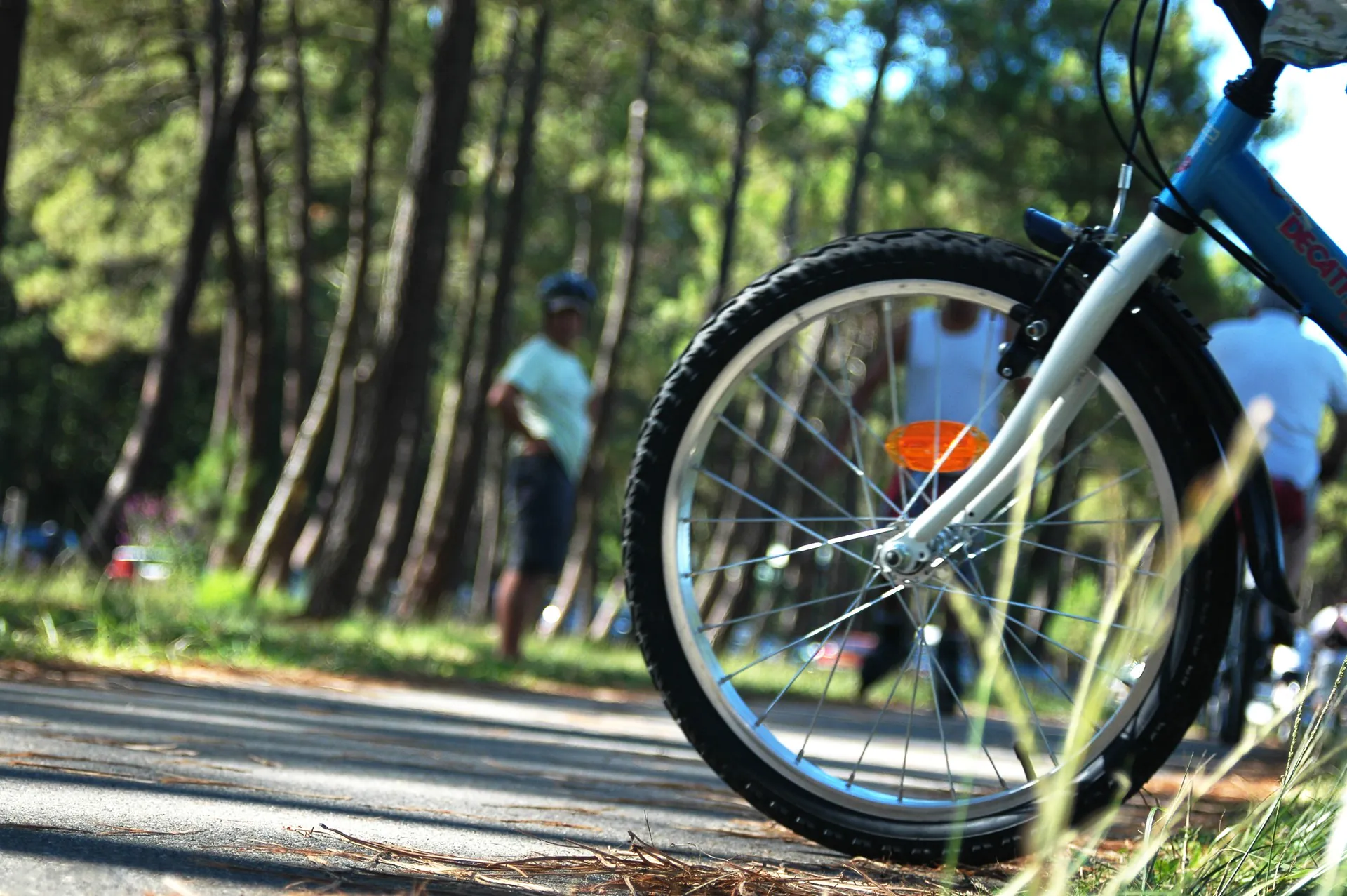 Les pistes cyclables Biscarrosse Nouvelle-Aquitaine