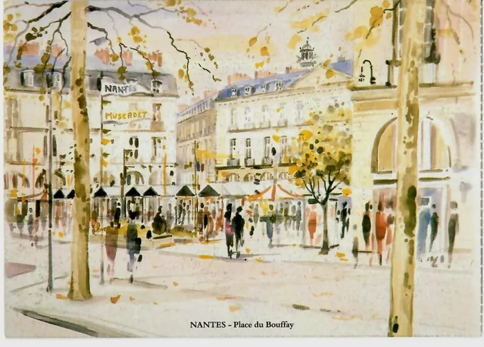 BALADE « A LA DÉCOUVERTE DU QUARTIER DU BOUFFAY » Place du Bouffay Nantes