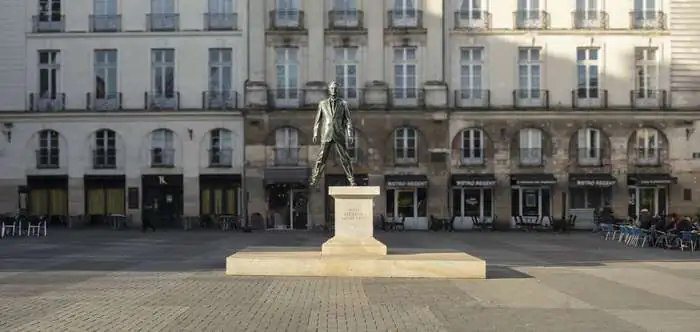 FOOTING PATRIMOINE « L’ART DANS LA VILLE » Place du Bouffay Nantes