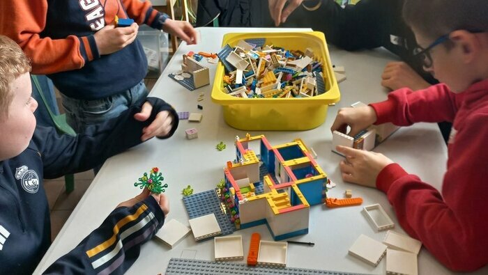 Atelier « jeux de briques » Plateau de Rousson Rousson