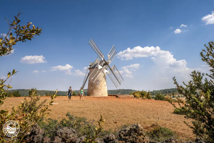 Visite du moulin de La Couvertoirade Point Accueil - Service Tourisme et Patrimoine La Couvertoirade