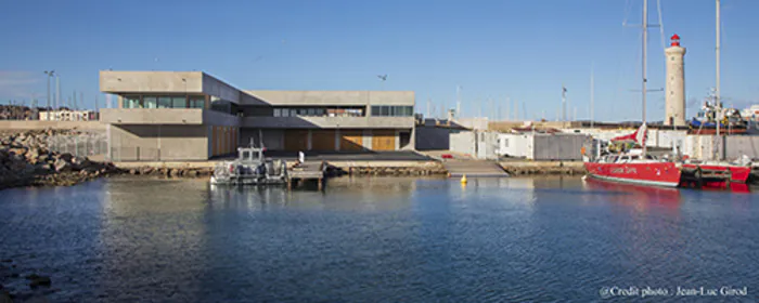 Visites nautiques du port de plaisance de Sète Pole nautique Saint-Louis Sète