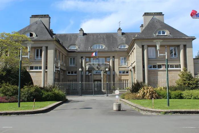 Visite guidée de l'hôtel du préfet Préfecture de la Manche / Hôtel de la préfecture Saint-Lô