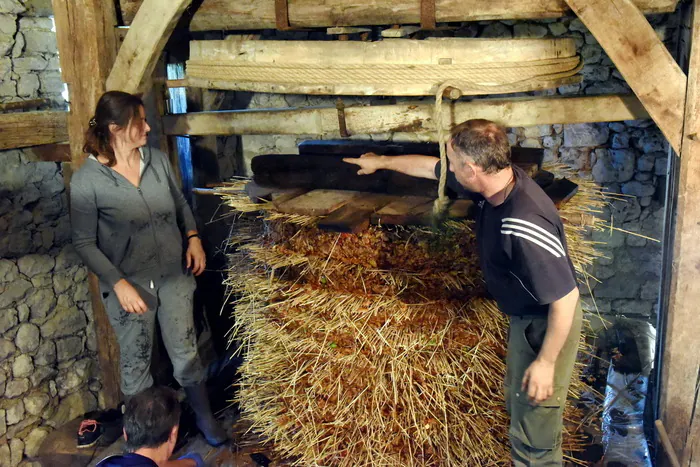 Visitez un pressoir unique en France Pressoir de Margy Viel-Saint-Remy