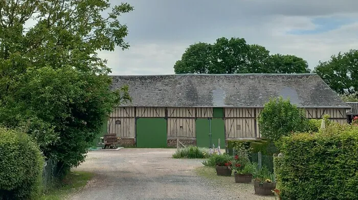 Visite guidée du pressoir Pressoir Les 3 Pommes Epagnoles Épaignes