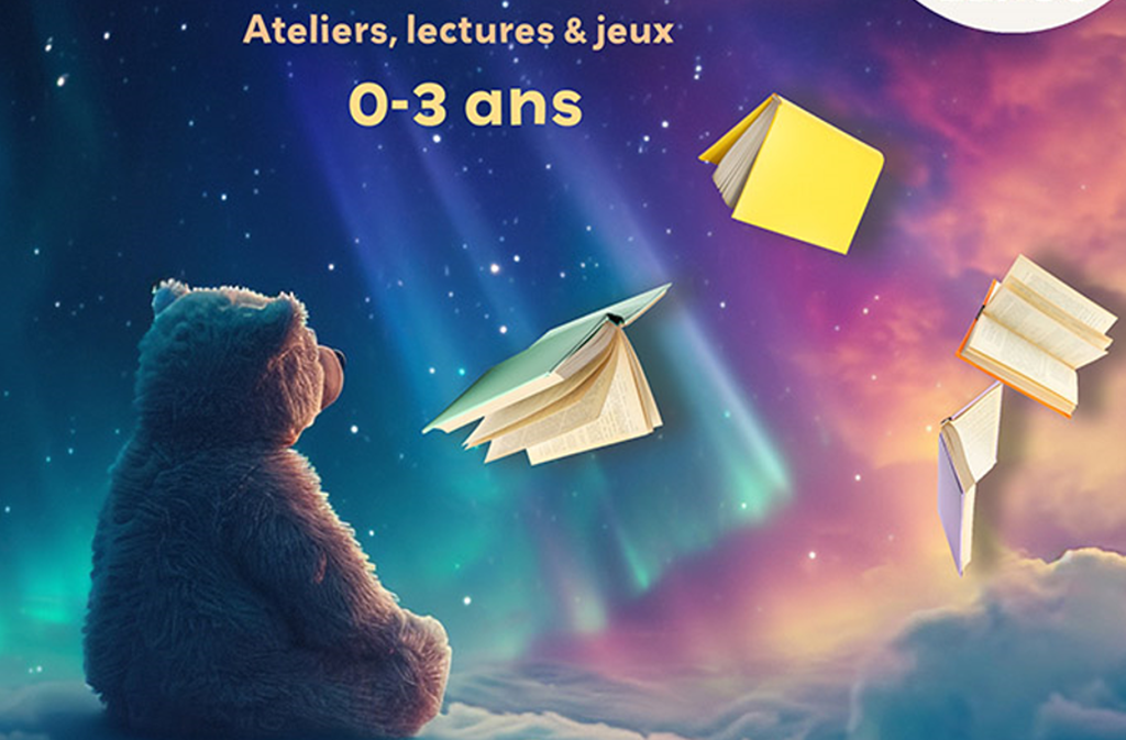 Des bébés et des livres