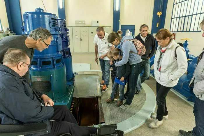 Le puits d'eau potable Pasteur Puits d'eau potable Pasteur Chambéry