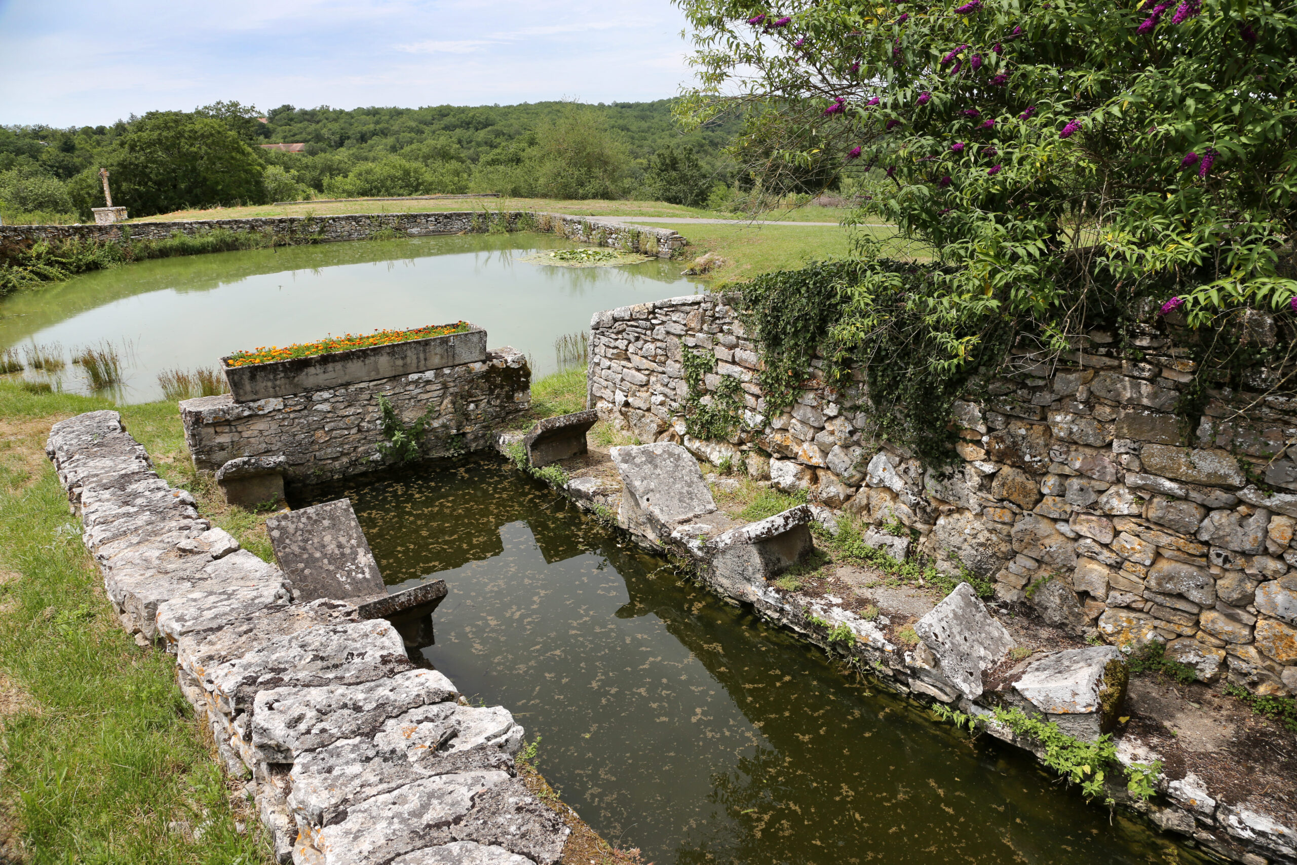 De pierres et d'eau Puyjourdes Occitanie