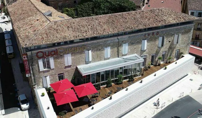 Visite guidée du vieux Bergerac Quai Cyrano Bergerac