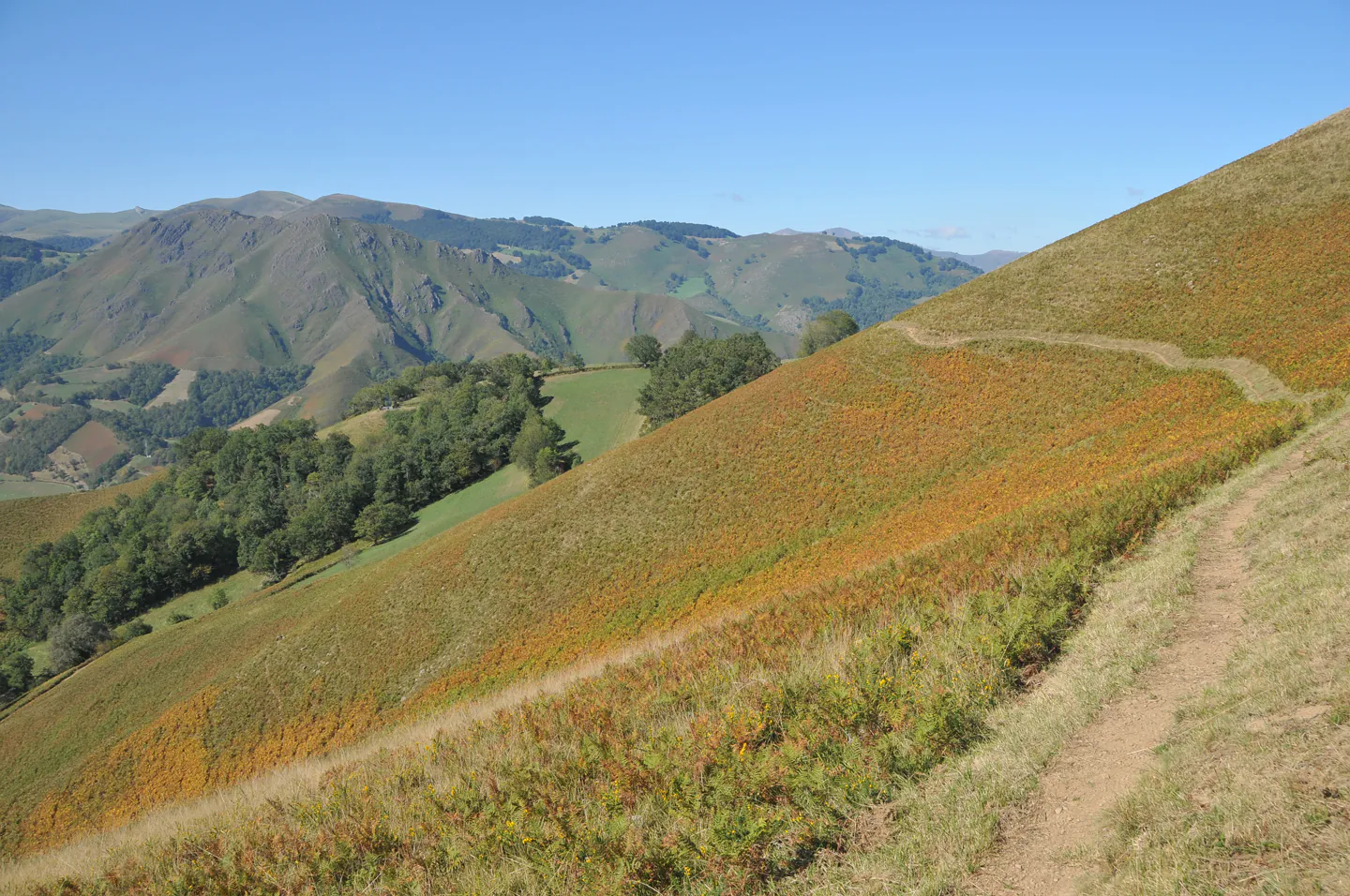 Le tour de Gatarre Estérençuby Nouvelle-Aquitaine