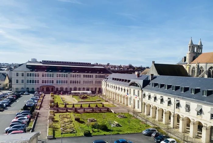 Visite du Rectorat de Poitiers