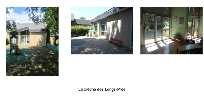 crèche Longs-Prés rennes