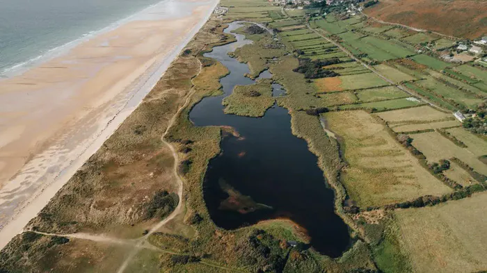 Visite guidée : découverte de la réserve naturelle nationale Réserve Naturelle Nationale de la Mare de Vauville La Hague