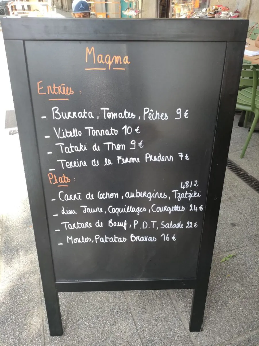 restaurant magma rennes