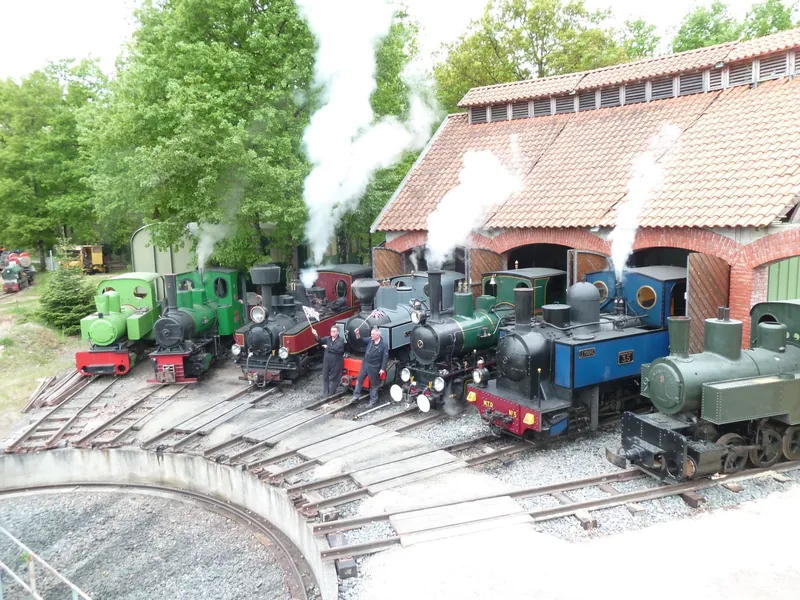 Journées Européennes du Patrimoine Train à vapeur de Rillé