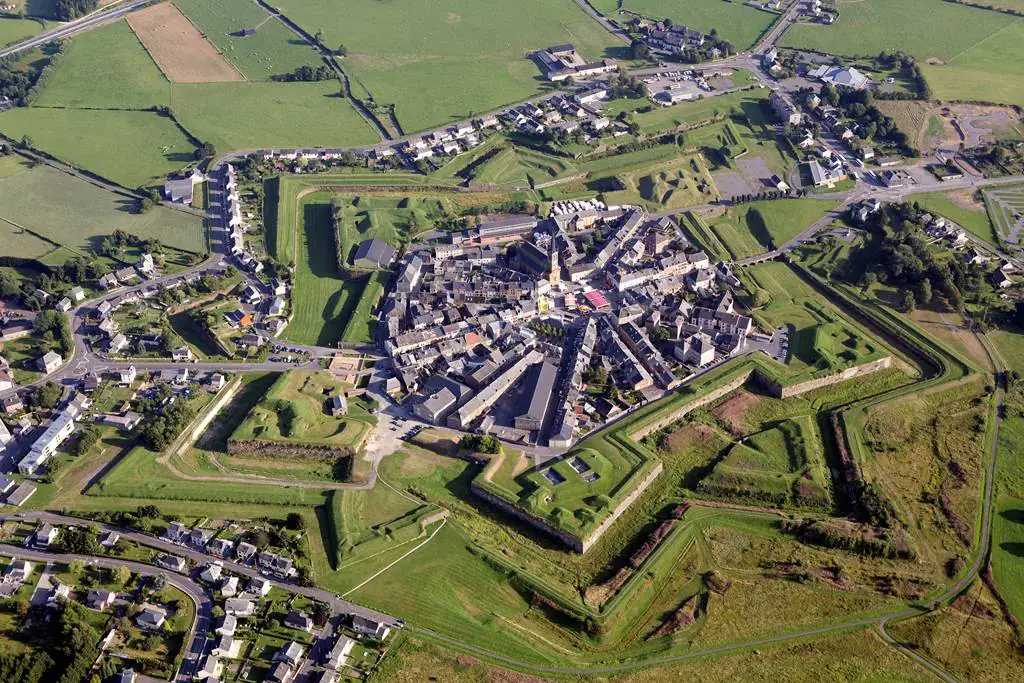 Les remparts de Rocroy Rocroi Grand Est